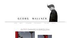 Desktop Screenshot of georgmallner.com